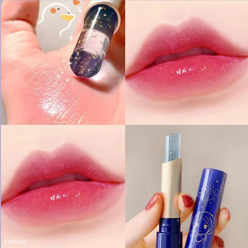Princess Crystal Temperature Change Moisturizing Lipstick Star Zpaxo
