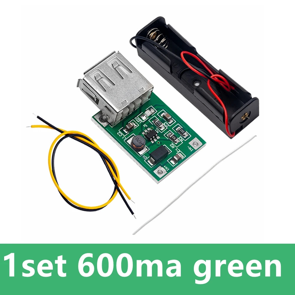 TP4056 18650 Lithium Battery Charger Board 5V 1A Micro USB Charging Zpaxo 1set 600ma green