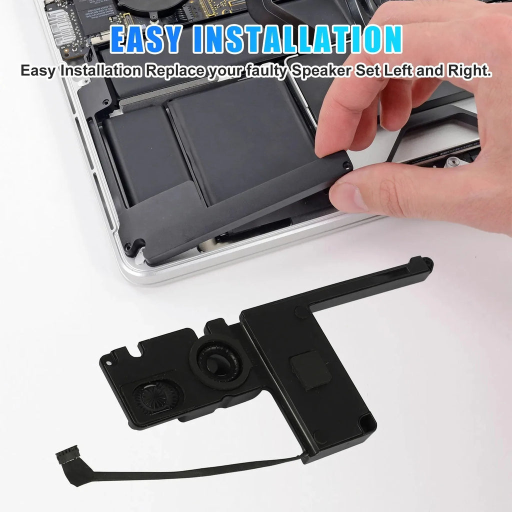 1 Pair Left Right Side Internal Speaker Macbook A1398 Mid-2012-2015 Zpaxo
