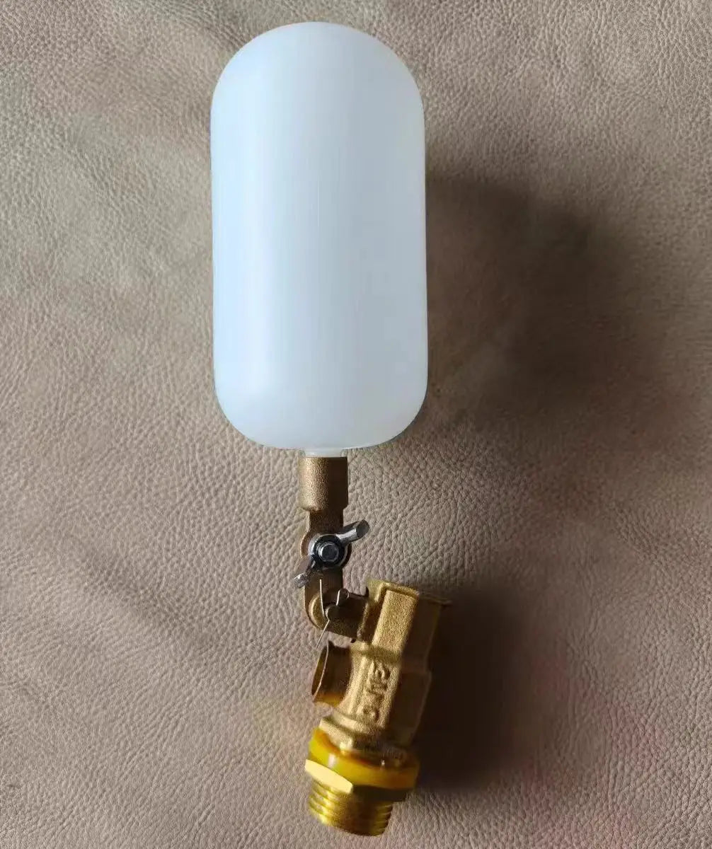 1 Brass Valve Plastic Float Water Adjustable Arm Automatic Fill Ball Zpaxo