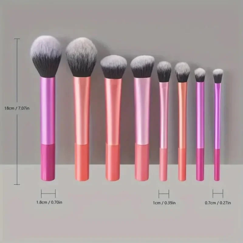 Makeup Brush Soft Synthetic Hair Make Up Brushes Foundation Blush Zpaxo