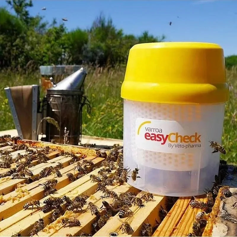 Beehive Varroa Test Shaker Comfortable Use Beekeeping Beekeeper Mite Zpaxo