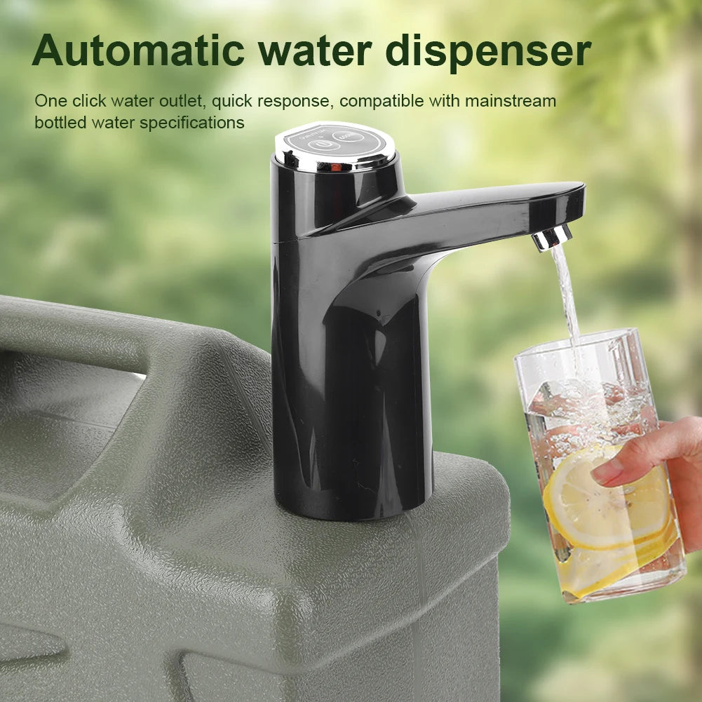 Portable Water Dispenser USB Rechargeable Wireless Pumping Device One Zpaxo