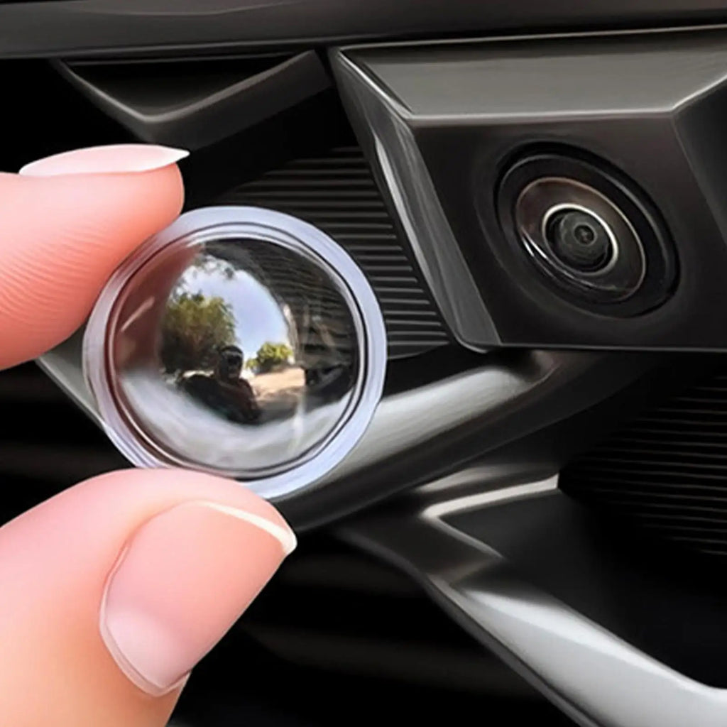 Backup Camera Rain Shield 2-Piece Protective Weatherproof Automobile Zpaxo