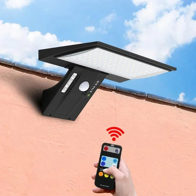 Solar Energy Garden Wall Light Indoor Split Pull-wire 5m Cable Zpaxo