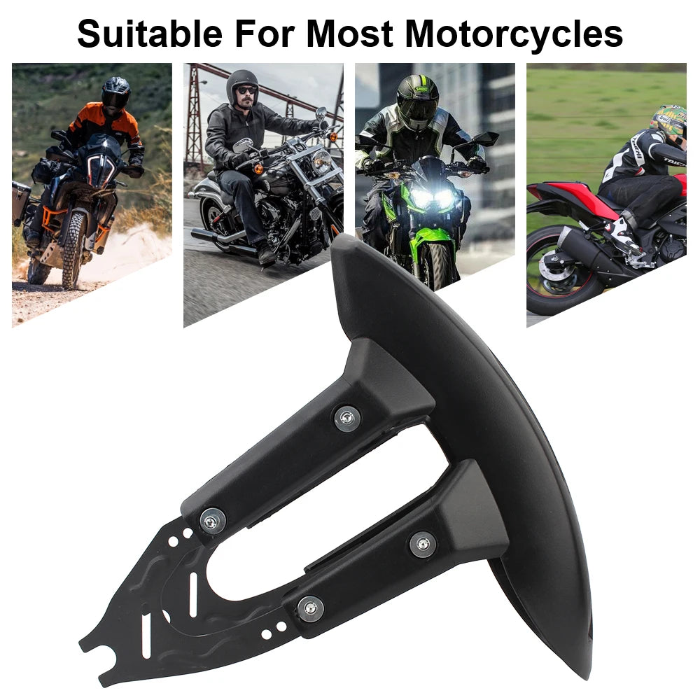 Splash Guard Universal Motor Accessories Motorcycle Rear Wheel Fender Zpaxo