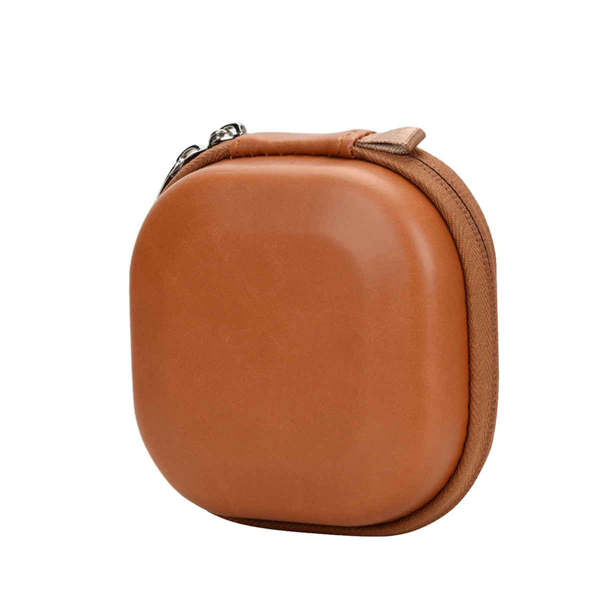 TANLE Filter Hard Storage Case PU Leather Protective Bag Dust-proof Zpaxo Brown