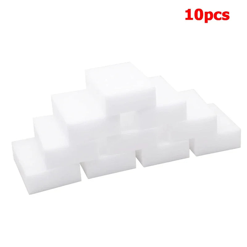 Magic Sponge Eraser Melamine Cleaner Kitchen Office Bathroom Cleaning Zpaxo China Mainland 10PC
