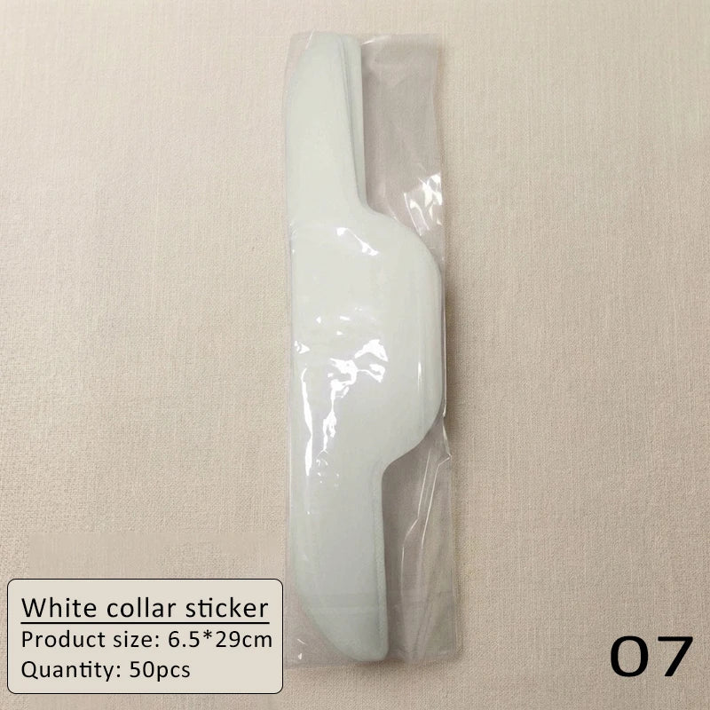 10/50pcs Underarm Sweat Pads Disposable Deodorant Sticker Ultra-thin Invisibled Summer Sweat Absorbing Guards Long-Lasting Fresh Zpaxo 07-50pcs