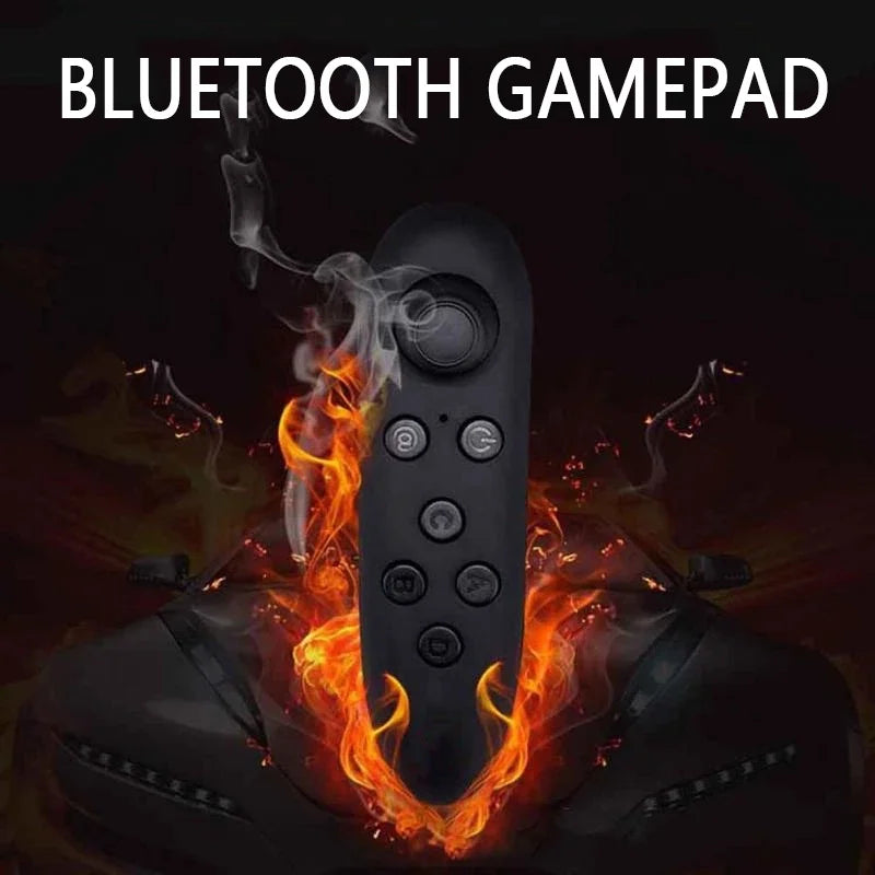 Remote Control Mobile Phone VR Glasses Wireless Android Smart Phone Gamepad Remote E book Page Turning Lever For 3D Glasses Zpaxo