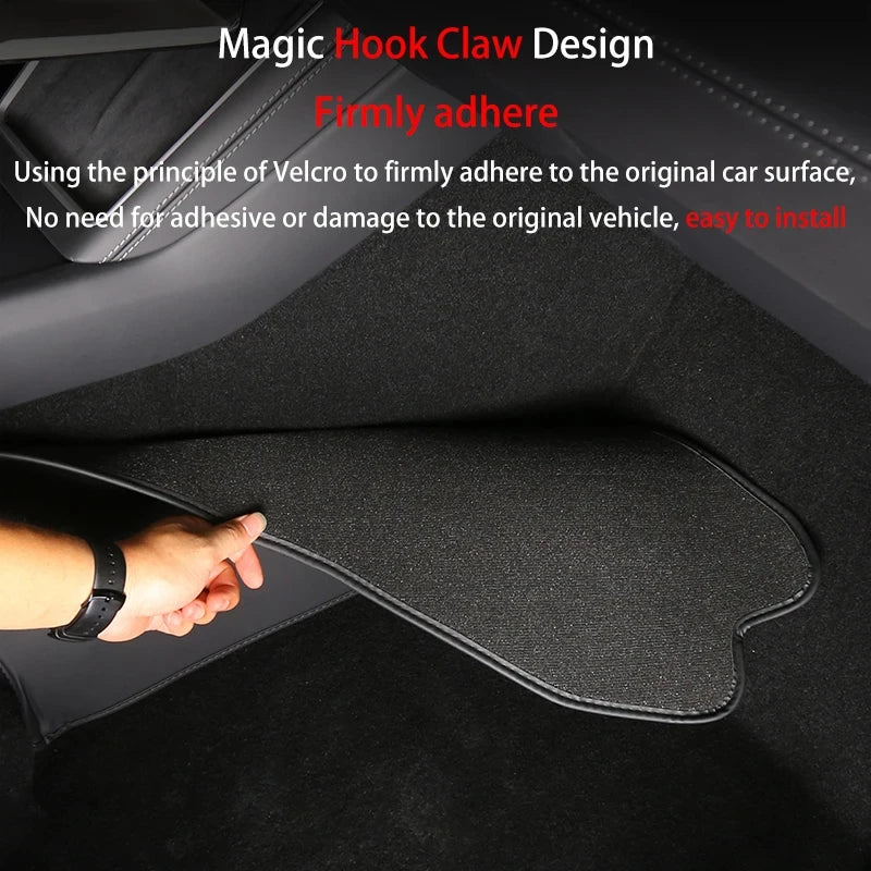 Tesla Model Y Juniper 2025+ Center Console Two Side Panel Anti Kick Zpaxo