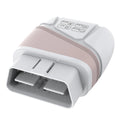 OBD2 Scanner Wireless Fault Code Clear Car Reader OBD II Diagnostic Zpaxo WHITE