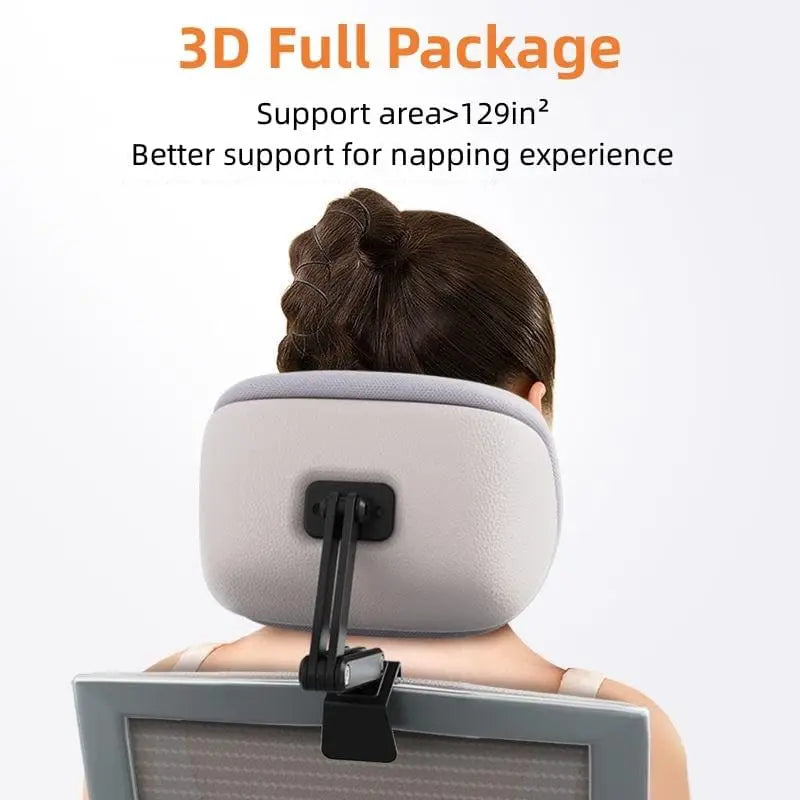 Upgraded Version Memory Foam Headrest Attachment Office Chair Zpaxo