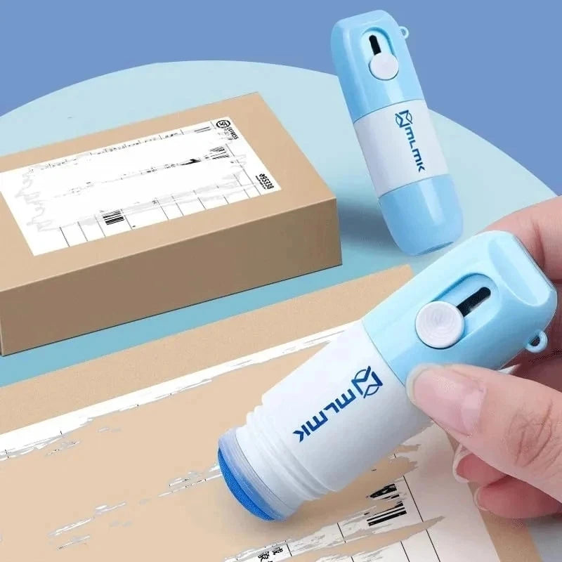 Thermal Paper Correction Fluid Unboxing Knife Safety Data Identity Zpaxo