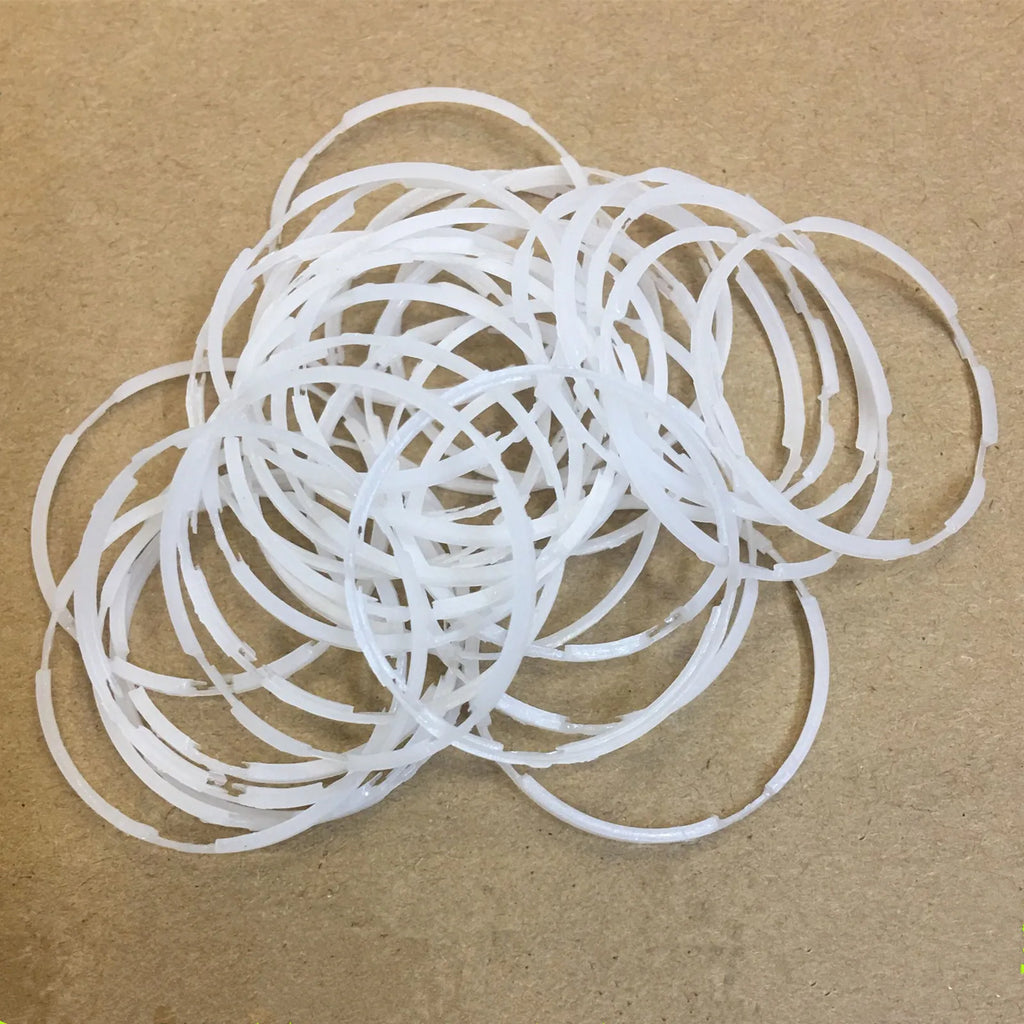 Replacement Plastic Spacer Ring Spare Parts SEIKO 7009A Watch Zpaxo Default Title