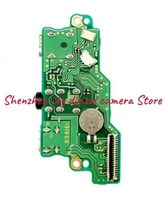 Nikon D5500 D5600 Microphone Interface Board Parts Camera Detail Zpaxo D5500