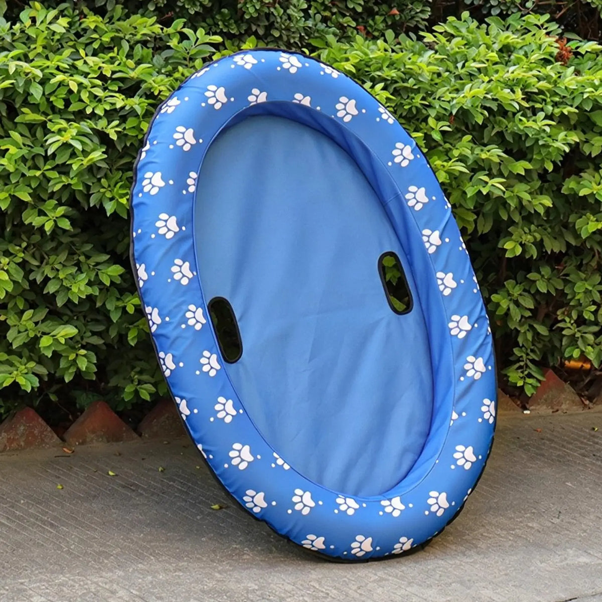Dog Pool Float Waterproof Portable Foldable Swimming Soft Cooling Pet Zpaxo